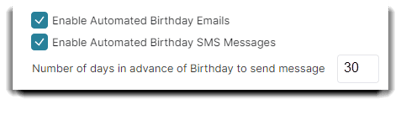 automated marketing birthdays