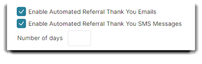 automated marketing referral