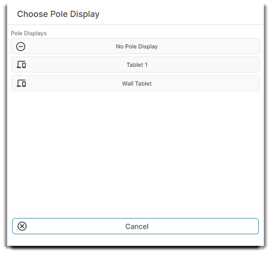 choose pole display-1