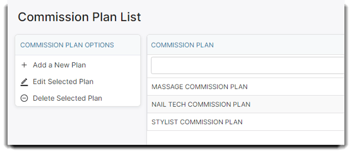 commission plan list-1