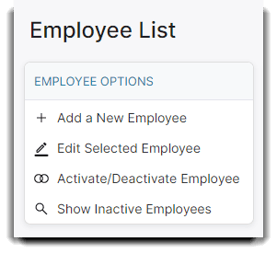 employee list options-1