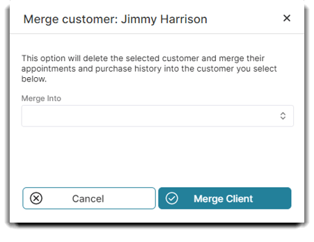 merge customer