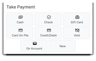 payment types